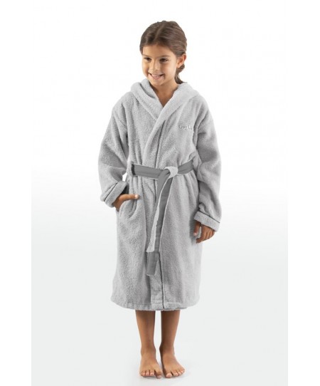 Παιδικό Μπουρνούζι Kiddies Silver