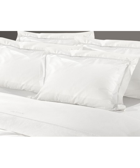 Σετ 3τμχ Παπλωματοθήκη Blend White