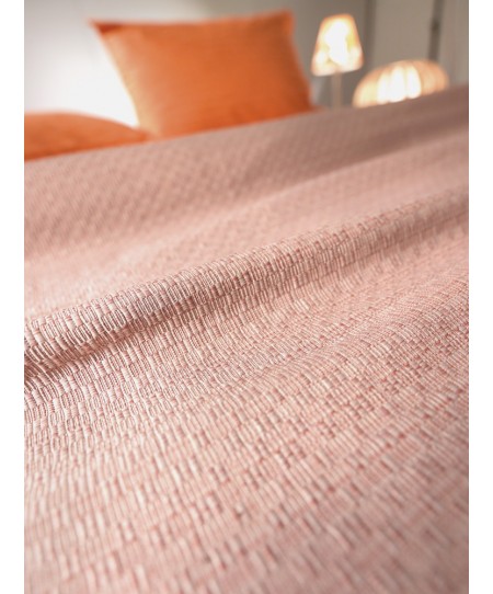 Κουβέρτα Pietra Pink
