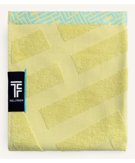 Πετσέτα Θαλάσσης Fresh Lime