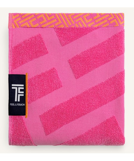 Πετσέτα Θαλάσσης Fresh Fuchsia