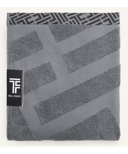 Πετσέτα Θαλάσσης Fresh Anthracite