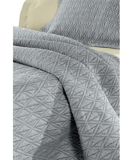 Κουβέρτα Oasis Anthracite