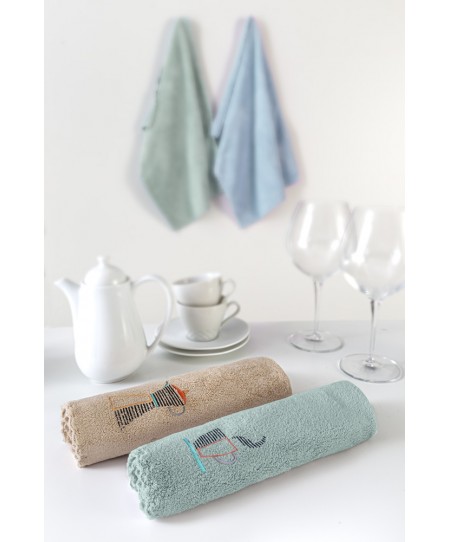 Πετσέτες Κουζίνας Gourmet Kitchen Set 22
