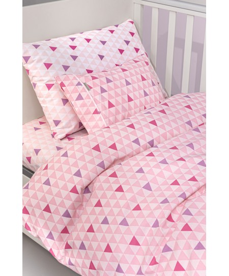 Σετ 3τμχ Βρεφικά Σεντόνια Two 2 Twenty Fuchsia