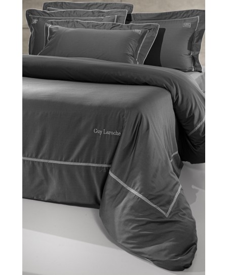 Σετ 4τμχ. Σεντόνια Elite Anthracite/Silver