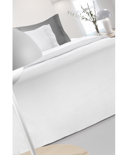 Σεντόνι Color Plus White