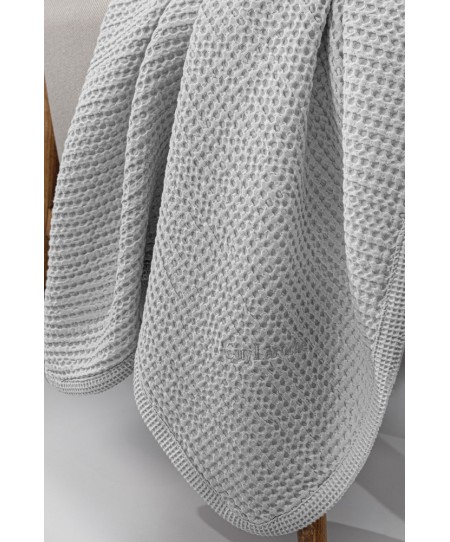 Βρεφική Κουβέρτα Bella Silver 110x130