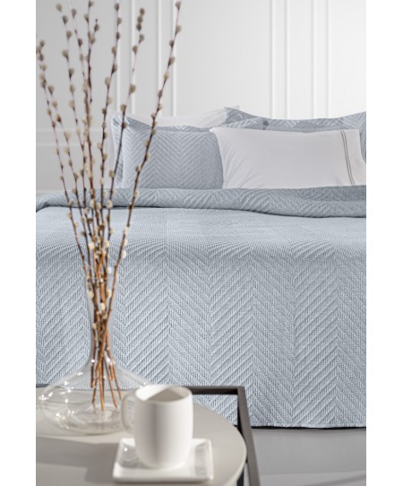 Σετ 2τμχ Κουβερλί Hamptons Blue