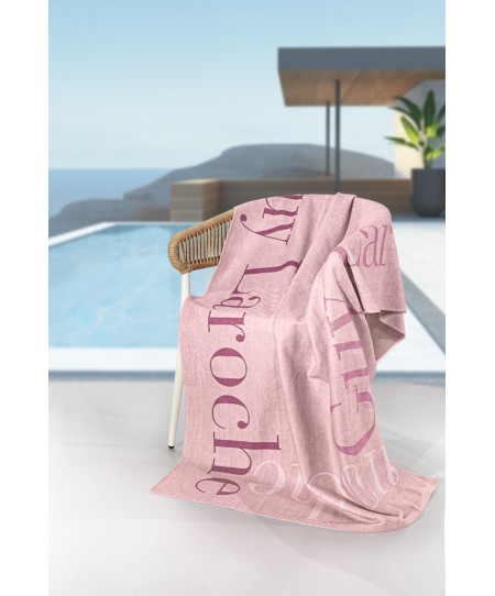 Πετσέτα Θαλάσσης Velour Printed 2501/03 100Χ175