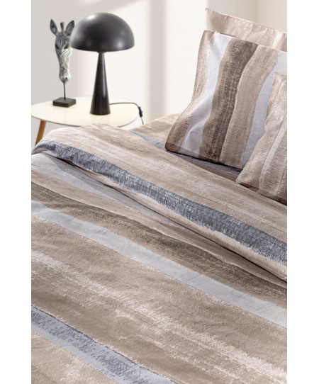 Παπλωματοθήκη Santiago Stone Suede 225x245