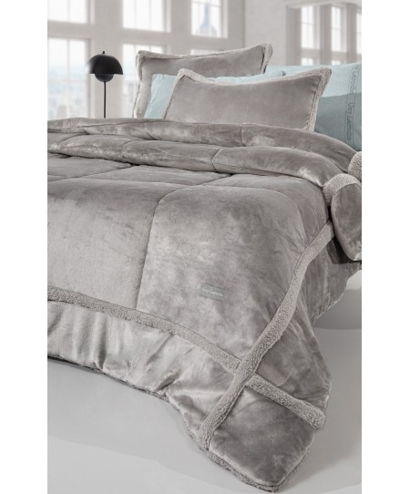 Κουβερτοπάπλωμα Dario Natural 220Χ240