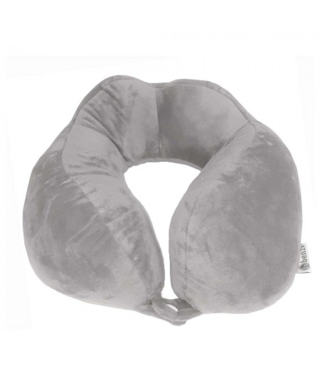 Μαξιλαράκι ταξιδίου BENZI Γκρι Ανοιχτό BZ5320