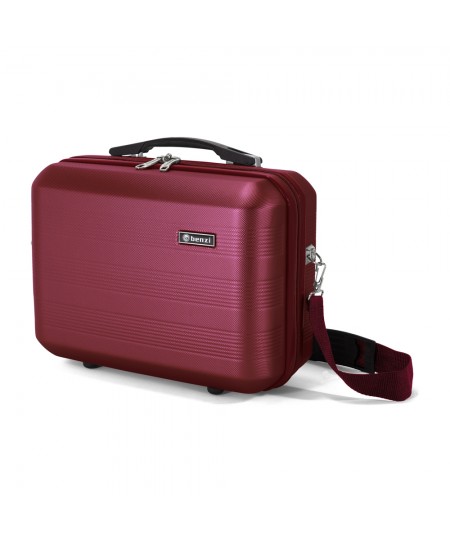 Beauty case BENZI Μπορντό BZ5330