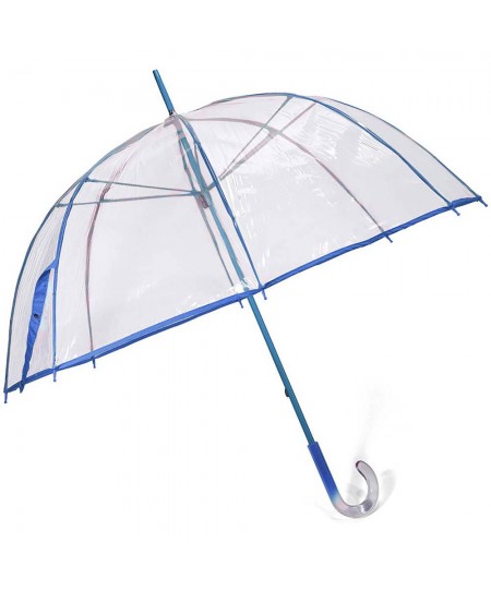 Ομπρέλα Xειροκίνητη Μπαστούνι BENZI Μπλε PA060