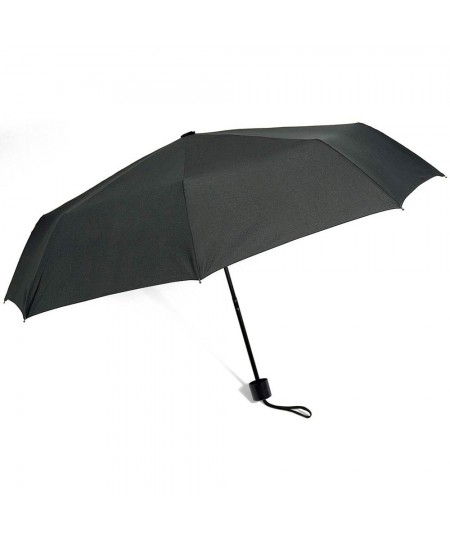 Ομπρέλα Χειροκίνητη Σπαστή BENZI Μαύρη PA044