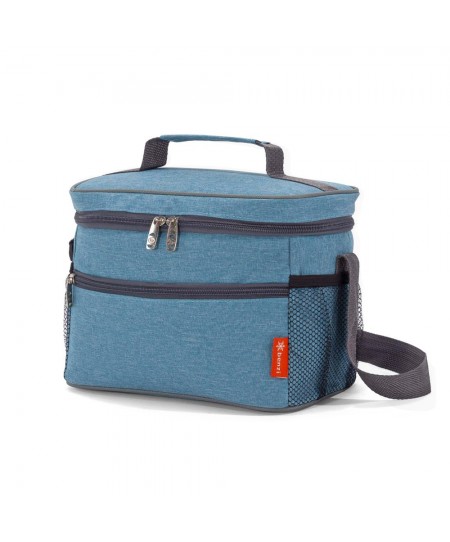 Ισοθερμική Τσάντα 6Lt BENZI Σιέλ BZ5682