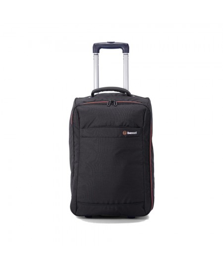 Βαλίτσα Καμπίνας BENZI Μαύρη Αναδιπλούμενη BZ5565  35 x 51 x 22 cm