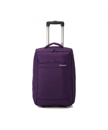 Βαλίτσα Καμπίνας BENZI Μωβ Αναδιπλούμενη BZ5565