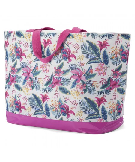 Τσάντα Θαλάσσης BENZI Λευκό BZ5804 48x35x23cm