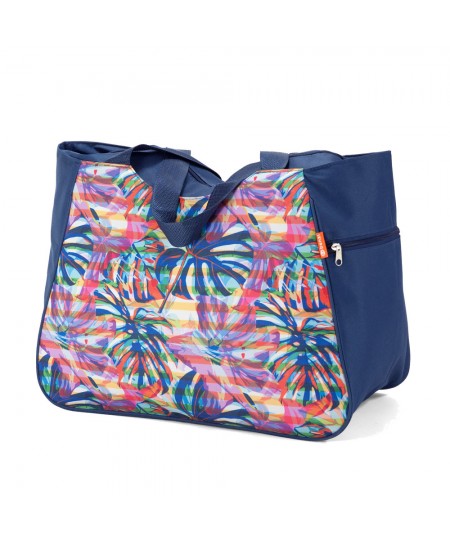 Τσάντα Θαλάσσης BENZI Μπλε BZ5639 50x36x26cm