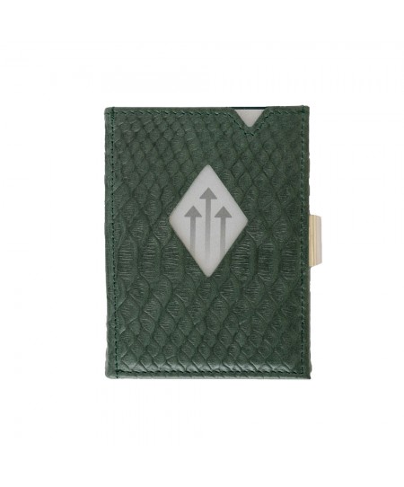 Πορτοφόλι Exentri Green Cobra EXW333 90x70x10mm