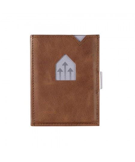 Πορτοφόλι Exentri Hazelnut EXW020 90x70x10mm