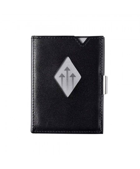 Πορτοφόλι Multi Exentri Black EXM501 90x70x15mm
