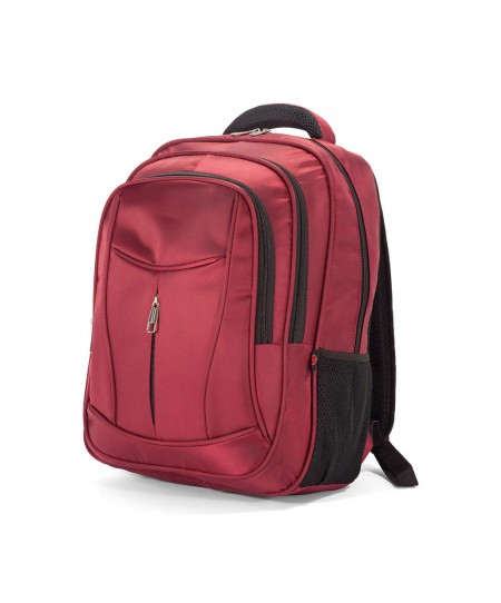 Σακίδιο με Θήκη Laptop 15,6'' BENZI Κόκκινο BZ5237 33 x 43 x 26 cm