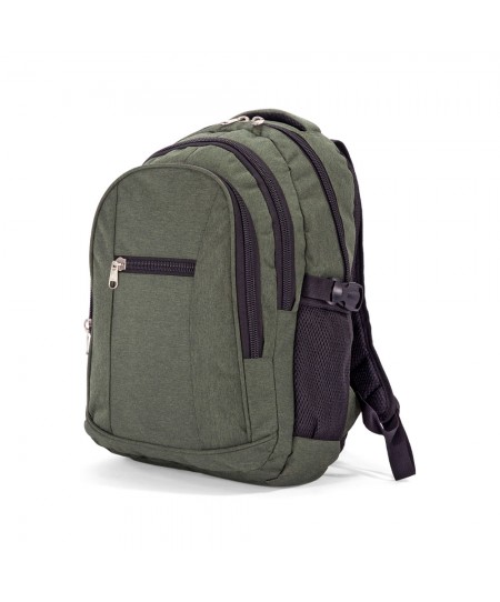Σακίδιο με Θήκη Laptop 15,6'' BENZI Χακί BZ5532 27 x 43 x 23 cm