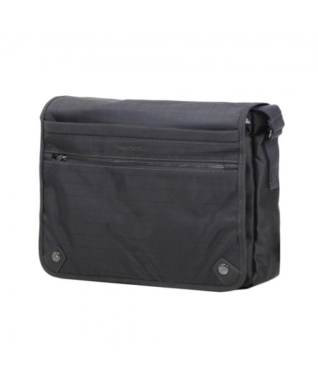 Τσάντα Laptop 15"-Ταχυδρόμου DAVIDTS Ανθρακί 259430-34