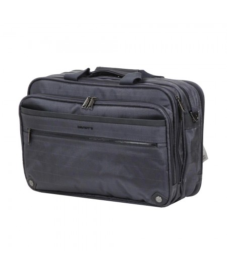 Τσάντα Laptop 15'' DAVIDTS Μαύρο 259910-34 43.5x31x21.5cm