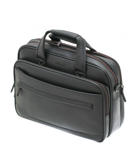 Τσάντα Laptop 15'' DAVIDTS Μαύρο 282700-01 41x31x14.5cm
