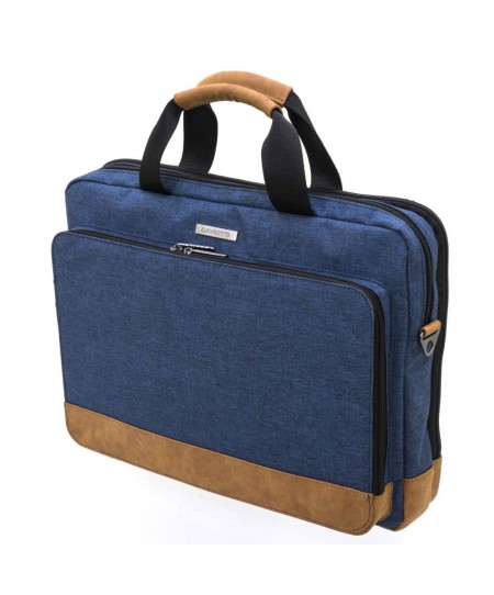 Τσάντα Laptop 15.6" DAVIDTS Μπλε 258301-03
