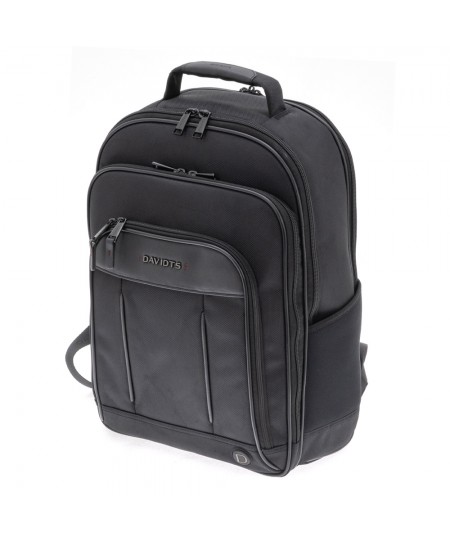 Τσάντα Laptop-Σακίδιο πλάτης 15'' DAVIDTS Μαύρο 263295-01 43 x 33 x 17 cm