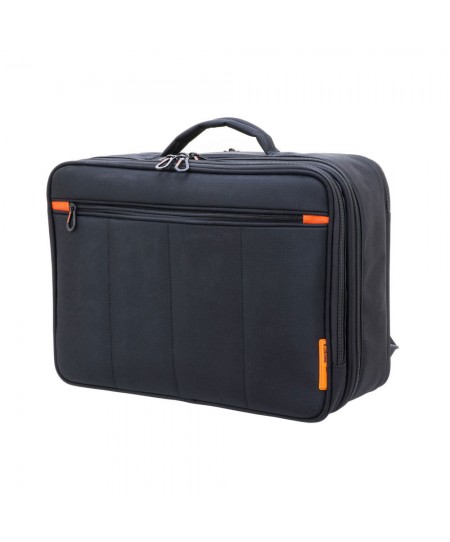 Τσάντα Laptop-Σακίδιο πλάτης 15.6'' DAVIDTS Μαύρο 257009-01 43 x 18 x 32 cm