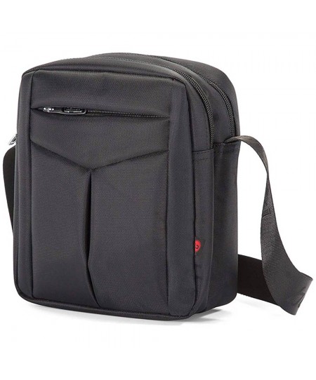 Τσαντάκι Ώμου BENZI Μαύρο BZ5273  18 x 21 x 09 cm