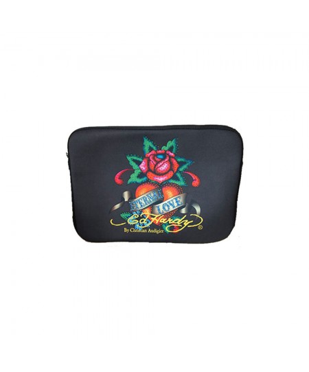Θήκη Tablet 11'' ED HARDY ORIGINAL Eternal Love Black 32 x 23 x 2.5 cm