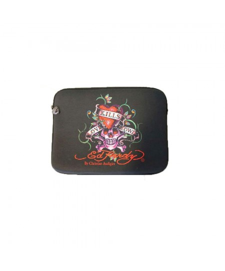 Θήκη Tablet 11'' ED HARDY ORIGINAL Skull Black 32 x 23 x 2.5 cm
