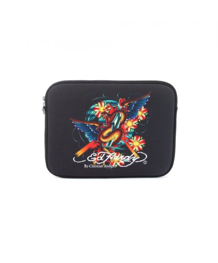 Θήκη Tablet 11'' ED HARDY ORIGINAL Snake Black 32 x 23 x 2.5 cm