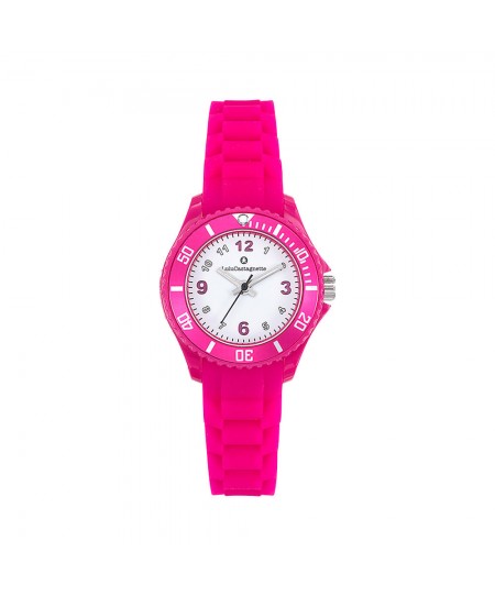 Παιδικό Ρολόι Lulu Castagnette Lulu Walk Ροζ 38871