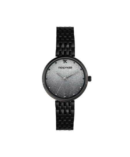 Ρολόι Trendy Kiss Aya Μαύρο TM10128-02