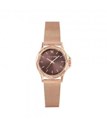 Ρολόι Trendy Kiss Lucille Ροζ/Χρυσό TMG10084-04