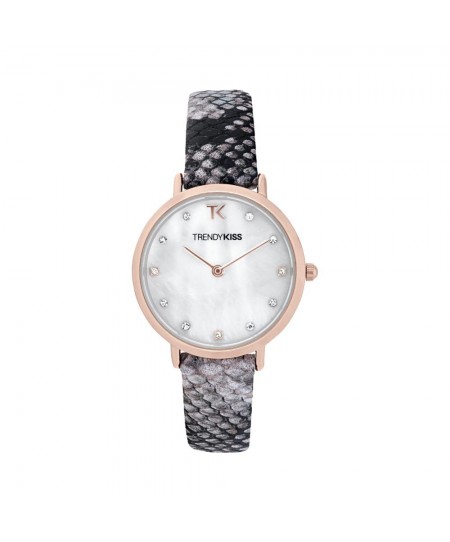 Ρολόι Trendy Kiss Mia Γκρι TRG10133-01