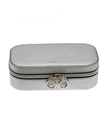 Θήκη Κοσμημάτων DAVIDTS Ασημί 329004-12  18 x 10.3 x 5,50 cm