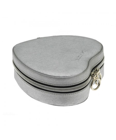 Θήκη Κοσμημάτων DAVIDTS Ασημί 329012-12  14 x 5 x 14 cm