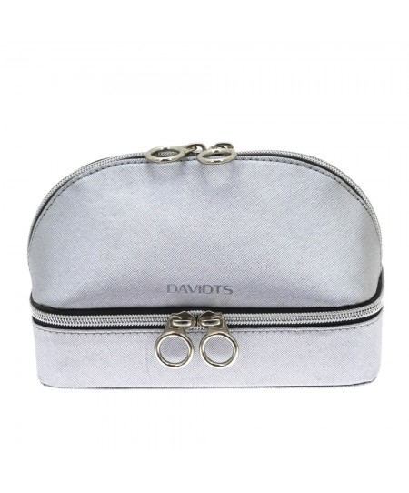 Θήκη Κοσμημάτων DAVIDTS Ασημί 329013-12  19 x 14.5 x 9.5 cm