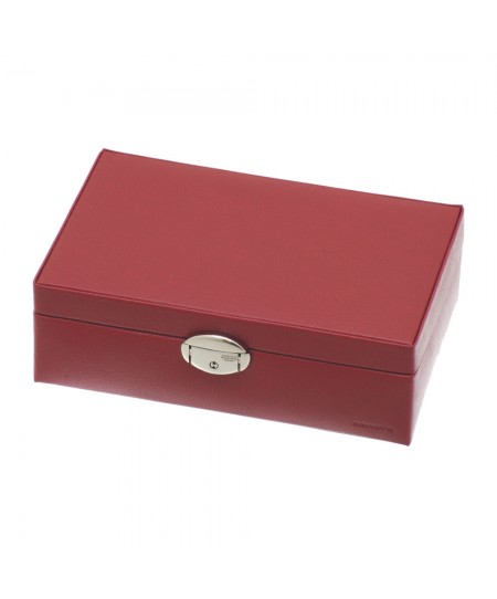 Θήκη Κοσμημάτων DAVIDTS Κόκκινο 367201-84  24,5 (Π) x 16(Β) x 7,5(Υ) cm