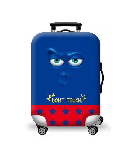 Κάλυμμα Βαλίτσας Large AMBER Angry Face AM422-03