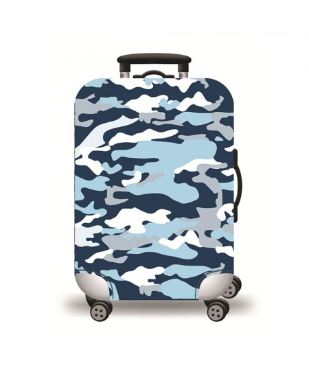 Κάλυμμα Βαλίτσας Large AMBER Army Blue AM343-03